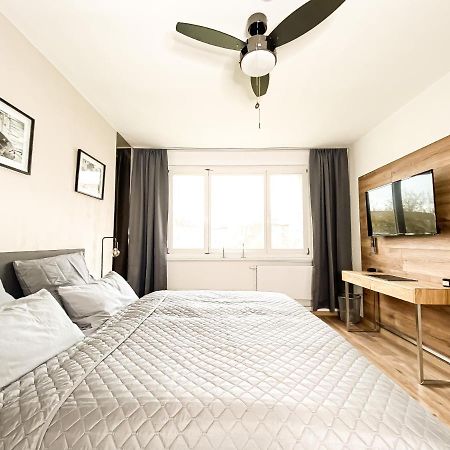 Modernes, Mediales Apartment, Naehe Der Neuen Leipziger Messe, Bis Vier Personen Luaran gambar
