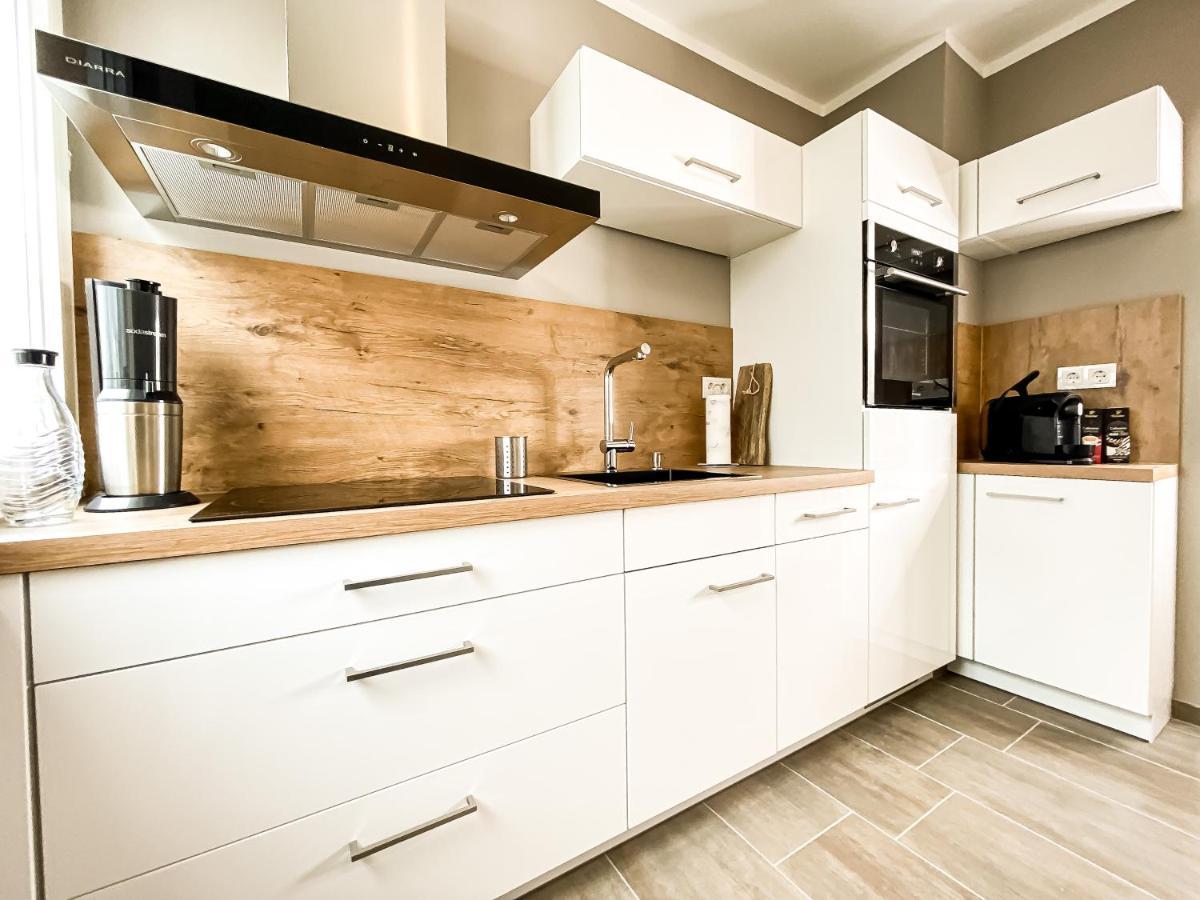 Modernes, Mediales Apartment, Naehe Der Neuen Leipziger Messe, Bis Vier Personen Luaran gambar