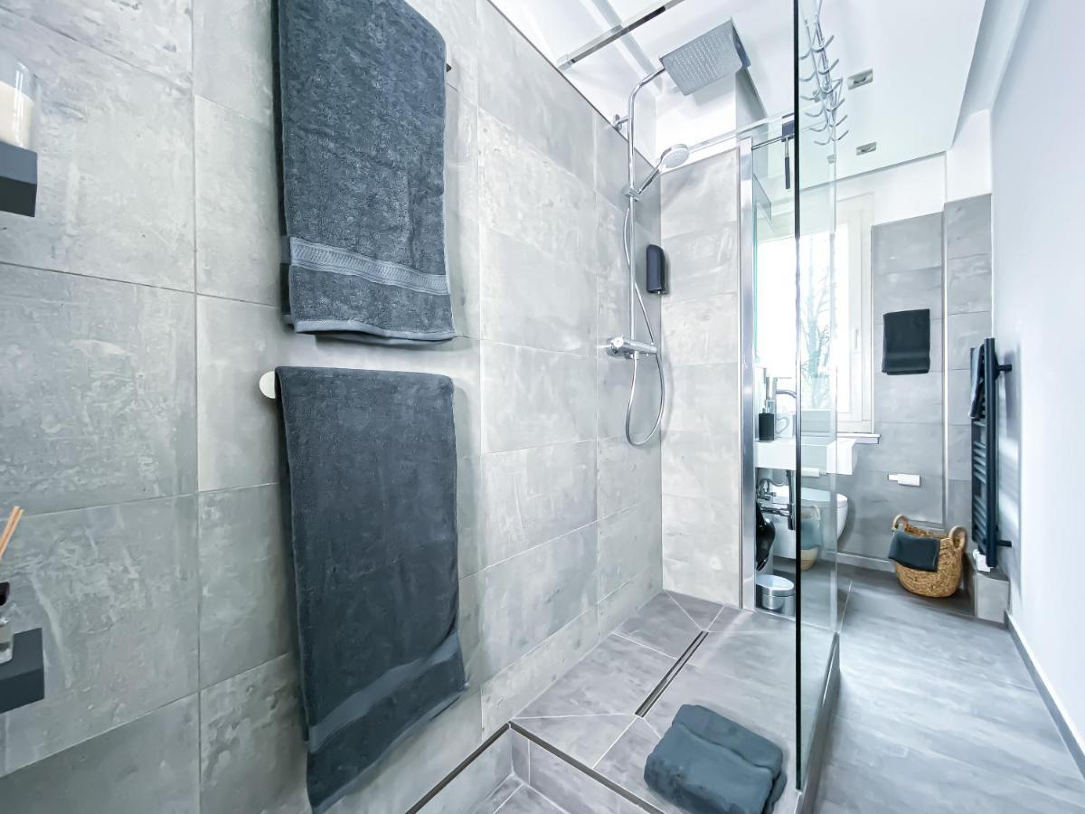 Modernes, Mediales Apartment, Naehe Der Neuen Leipziger Messe, Bis Vier Personen Luaran gambar