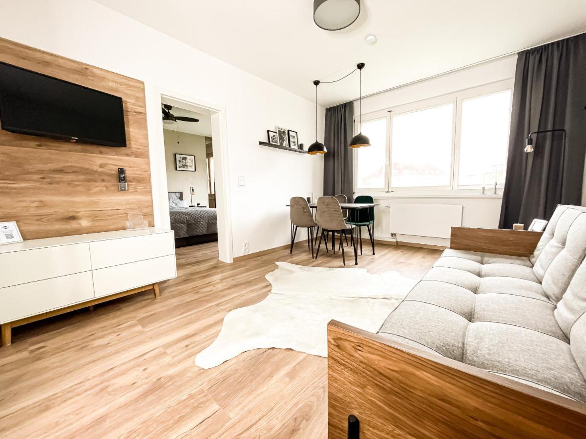 Modernes, Mediales Apartment, Naehe Der Neuen Leipziger Messe, Bis Vier Personen Luaran gambar