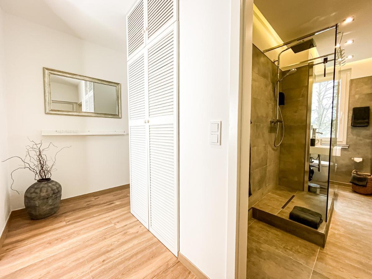 Modernes, Mediales Apartment, Naehe Der Neuen Leipziger Messe, Bis Vier Personen Luaran gambar