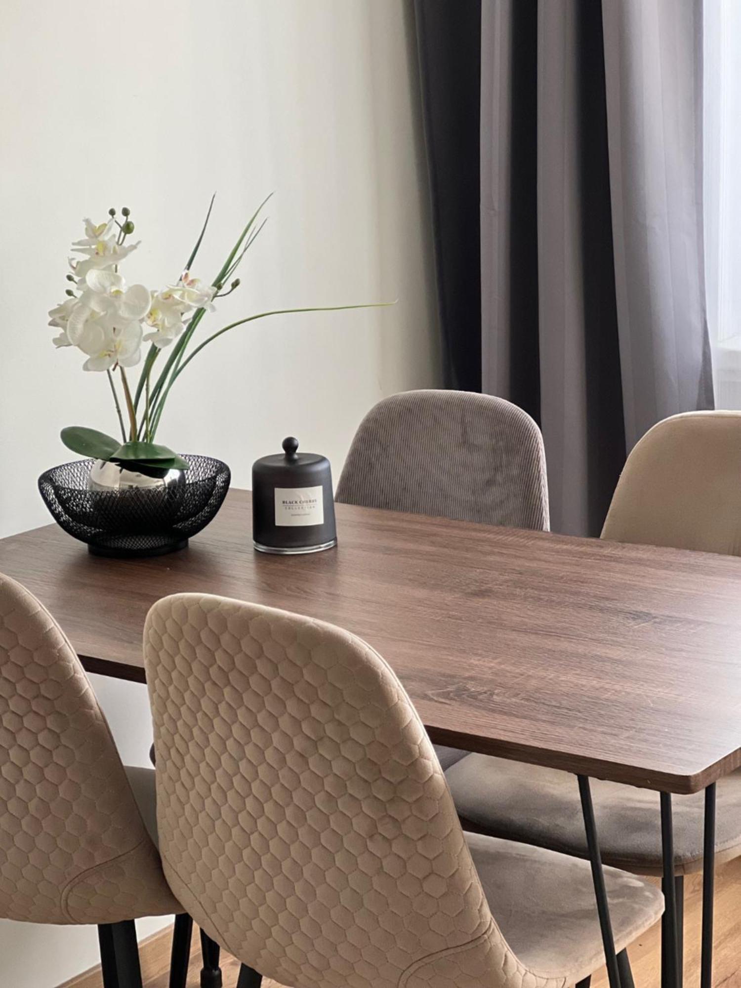 Modernes, Mediales Apartment, Naehe Der Neuen Leipziger Messe, Bis Vier Personen Luaran gambar
